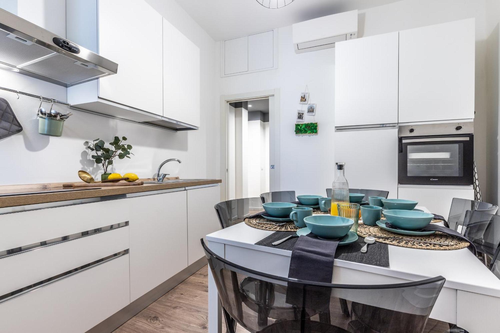 Stayeasy Quadronno33 - 3 Bedrooms, 2 Baths - Duomo Walking Distance Milano Ngoại thất bức ảnh