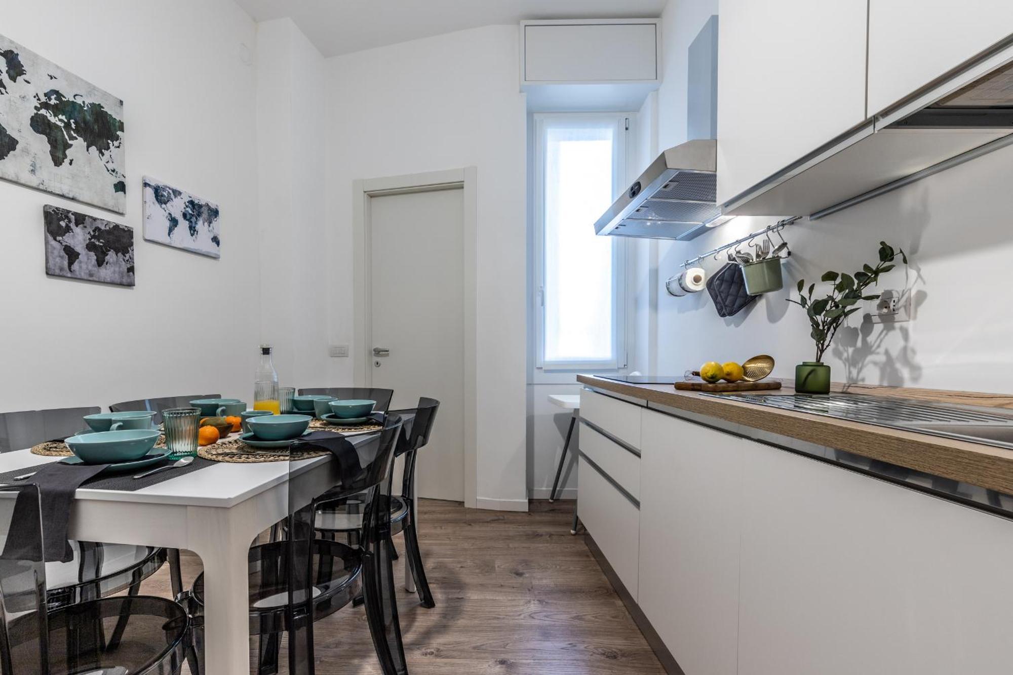 Stayeasy Quadronno33 - 3 Bedrooms, 2 Baths - Duomo Walking Distance Milano Ngoại thất bức ảnh